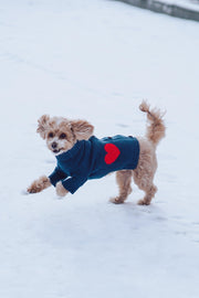 Heart to Heart Button-Up Cardigan Sweater 