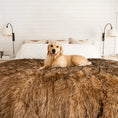 Load image into Gallery viewer, PupProtector™ Waterproof Throw Blanket - Sable Tan
