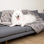 PupProtector™ Luxe Waterproof Faux Fur Blanket - Ultra Soft Chinchilla