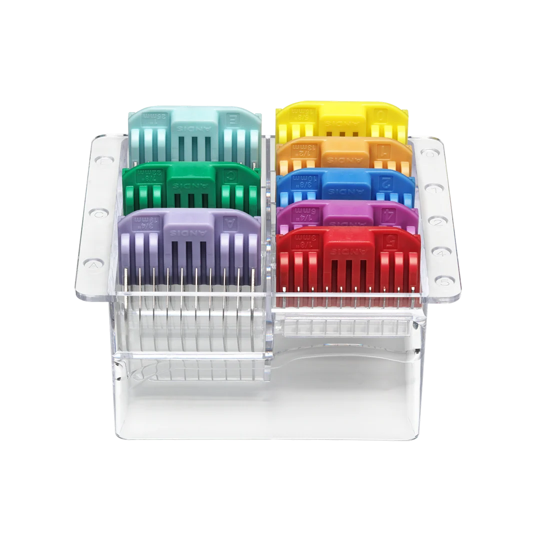 Dog Adjustable Blade 8 Piece Comb Set by Andis