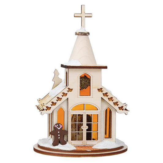 Wedding Chapel Ornament