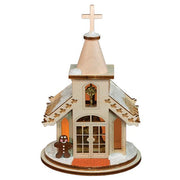 Nativity Chapel Ornament