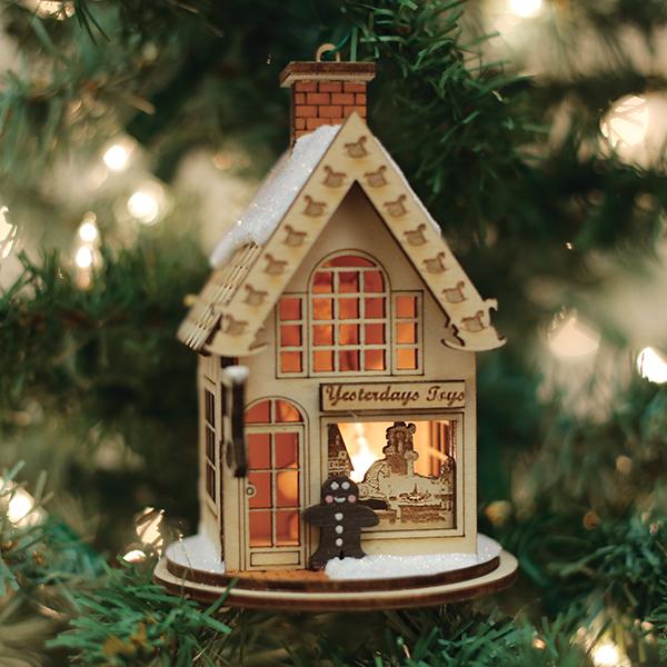 Yesterday's Toys Ornament - Southlake Paws