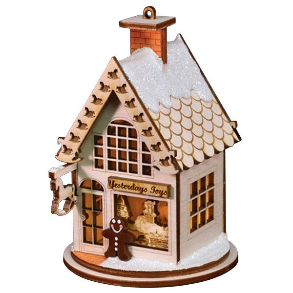 Yesterday's Toys Ornament - Southlake Paws