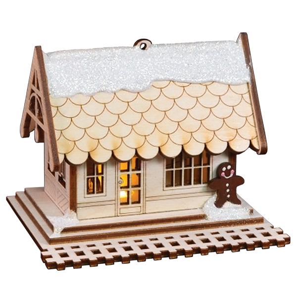 All  Aboard Train Depot Ornament - Southlake Paws