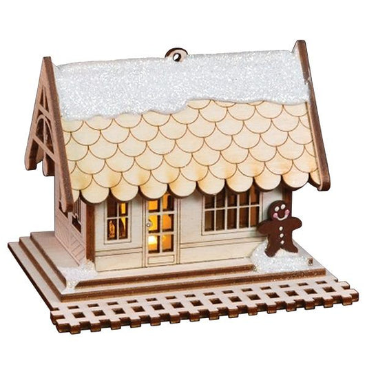 All  Aboard Train Depot Ornament - Southlake Paws