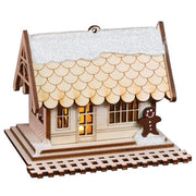 All  Aboard Train Depot Ornament