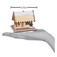 Load image into Gallery viewer, All  Aboard Train Depot Ornament - Southlake Paws
