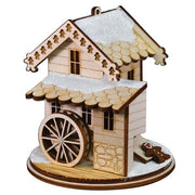 Ginger Man Grist Mill Ornament