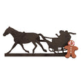 Load image into Gallery viewer, Covered Bridge & Sleigh - Southlake Paws
