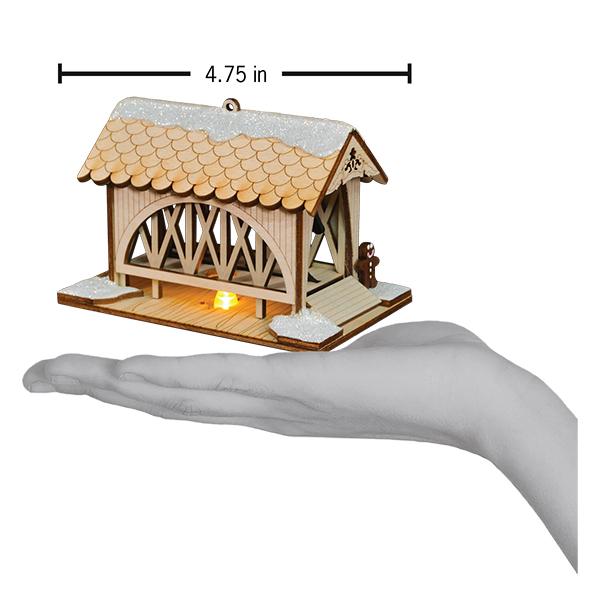 Covered Bridge & Sleigh - Southlake Paws