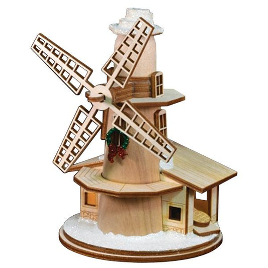 Windmill Ornament - Southlake Paws