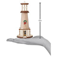 Load image into Gallery viewer, Holiday Lighthouse Ornament - Southlake Paws
