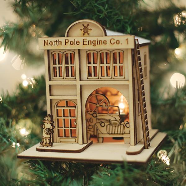 North Pole Engine Co. #1 - Southlake Paws