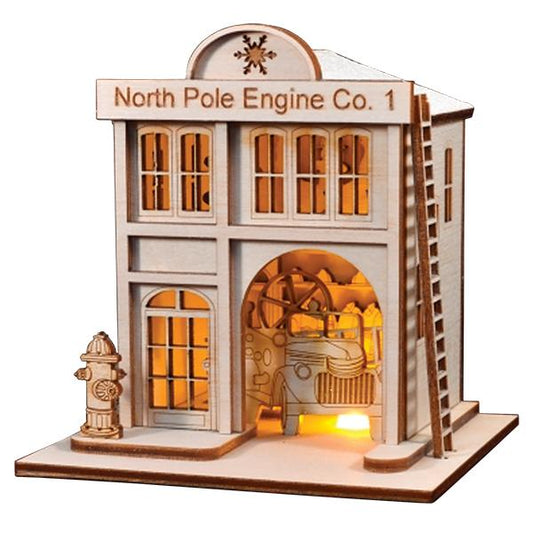 North Pole Engine Co. #1 - Southlake Paws