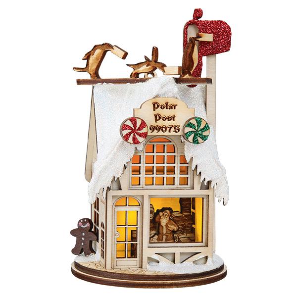 Polar Post Office Ornament - Southlake Paws