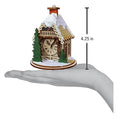Load image into Gallery viewer, Alpine Time Clock Shoppe Ornament - Southlake Paws
