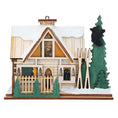 Load image into Gallery viewer, Santa's Ski Lodge Ornament - Southlake Paws
