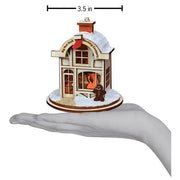 Big Red Sock Stocking Co. Ornament