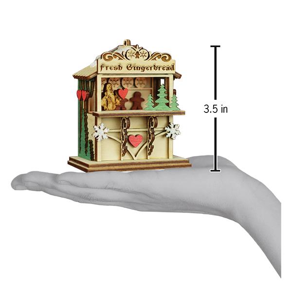 Ginger Market Ornament - Southlake Paws