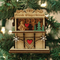 Load image into Gallery viewer, Ginger Market Ornament - Southlake Paws
