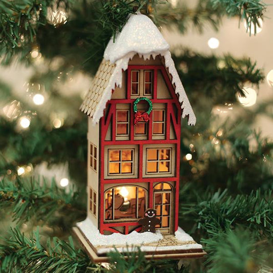 Tannenbaum Toboggan Co. Ornament - Southlake Paws