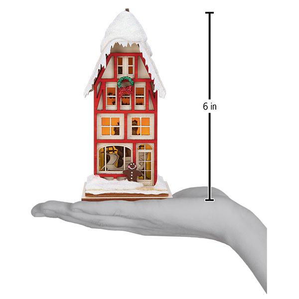 Tannenbaum Toboggan Co. Ornament - Southlake Paws