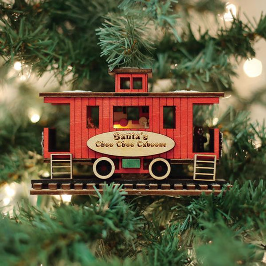 Santa's Choo Choo Caboose - Southlake Paws