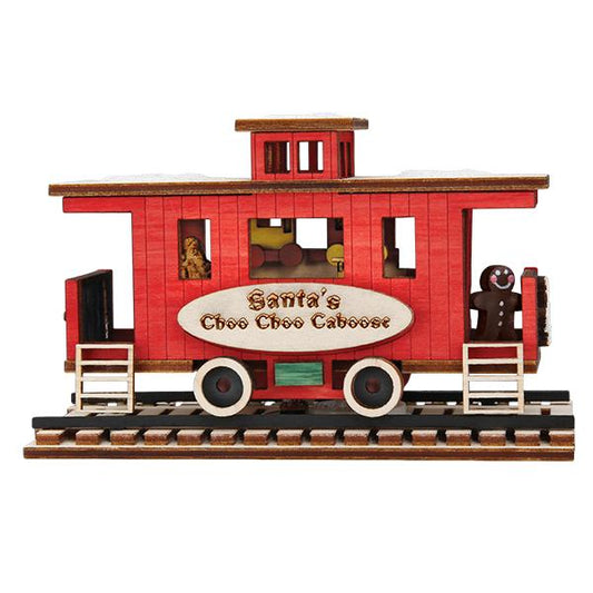 Santa's Choo Choo Caboose - Southlake Paws