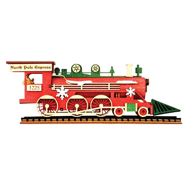 Santa's NP Express Engine - Southlake Paws