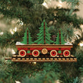 Load image into Gallery viewer, Santa's NP Express Flat Car - Southlake Paws
