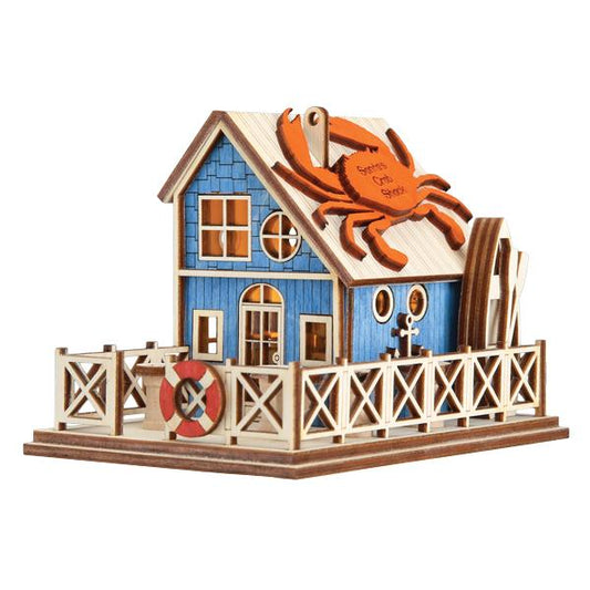 Crab Shack Ornament - Southlake Paws