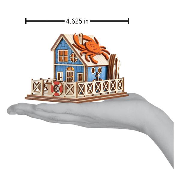 Crab Shack Ornament - Southlake Paws