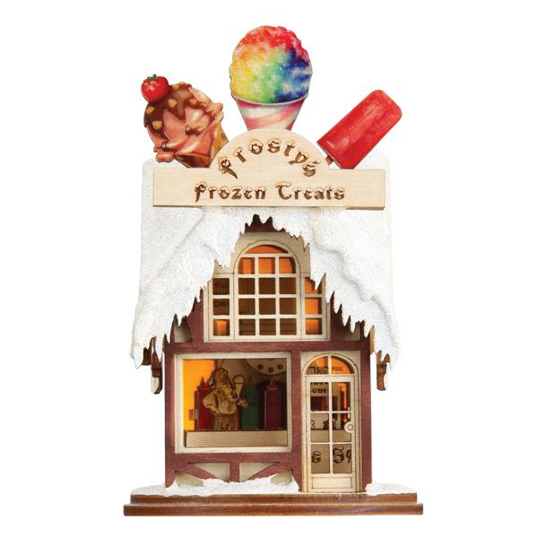 Frosty's Treat Shop Ornament - Southlake Paws