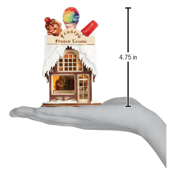 Frosty's Treat Shop Ornament - Southlake Paws