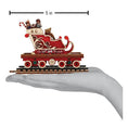 Load image into Gallery viewer, North Pole Express Sleigh Car Ornament - Southlake Paws

