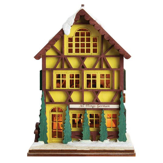 All Things German Ornament - Southlake Paws
