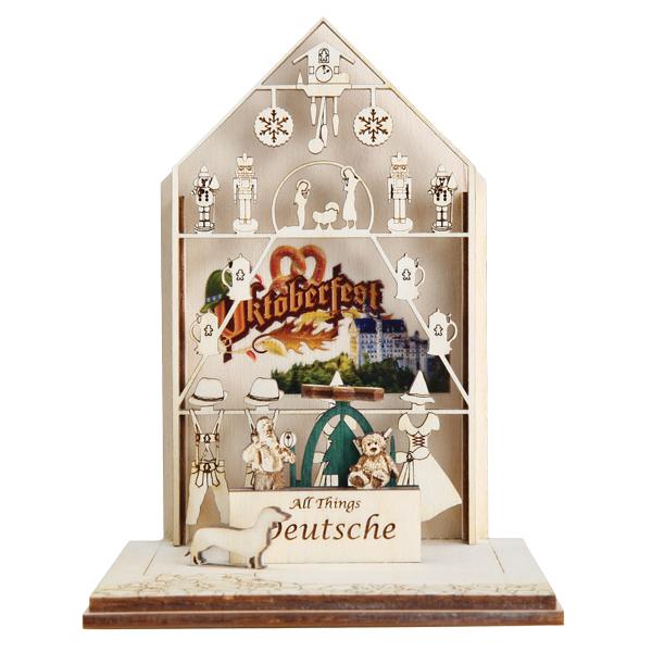 All Things German Ornament - Southlake Paws