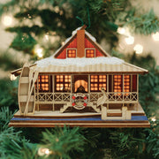 Lake House Ornament