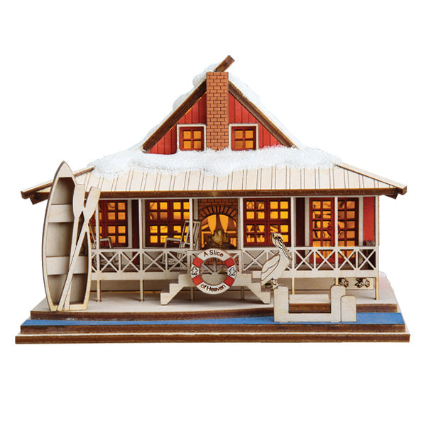 Lake House Ornament - Southlake Paws