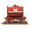 Load image into Gallery viewer, Santa's Hot Cocoa Tanker Ornament - Southlake Paws

