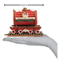 Load image into Gallery viewer, Santa's Hot Cocoa Tanker Ornament - Southlake Paws
