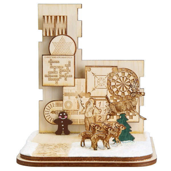 Reindeer Games Ornament - Southlake Paws