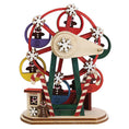 Load image into Gallery viewer, Ginger Man Ferris Wheel Ornament - Southlake Paws

