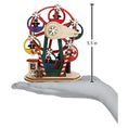 Load image into Gallery viewer, Ginger Man Ferris Wheel Ornament - Southlake Paws

