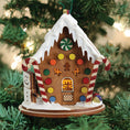 Load image into Gallery viewer, Hansel & Gretyl Gingerbread Ornament - Southlake Paws
