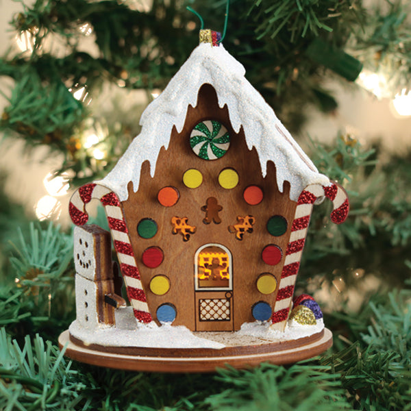 Hansel & Gretyl Gingerbread Ornament - Southlake Paws