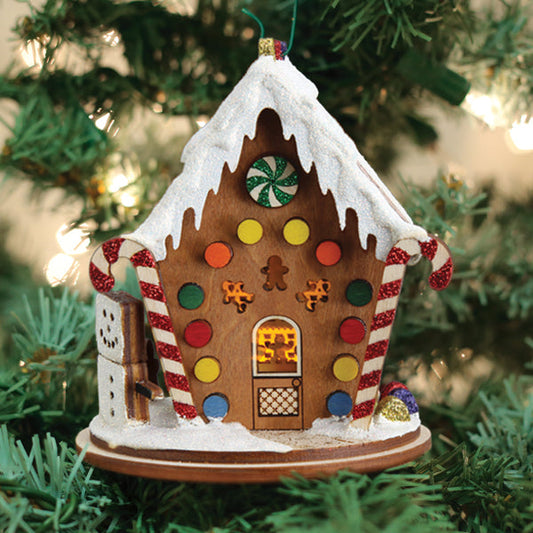 Hansel & Gretyl Gingerbread Ornament - Southlake Paws