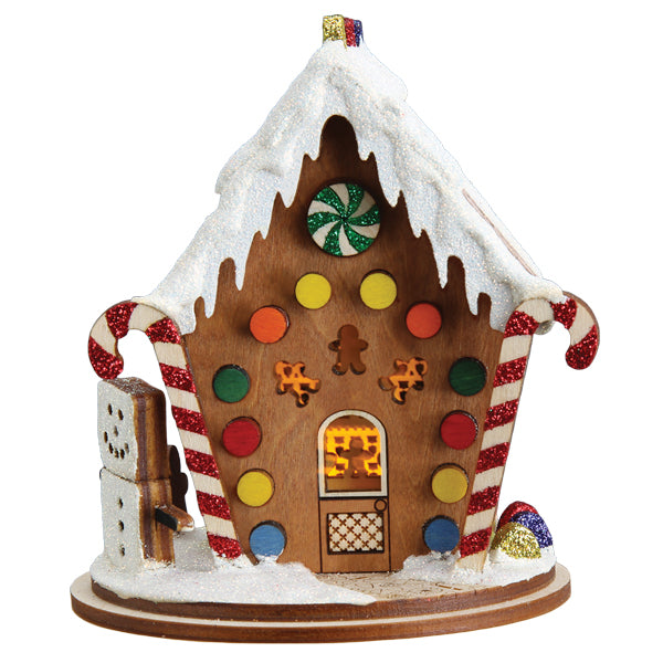 Hansel & Gretyl Gingerbread Ornament - Southlake Paws