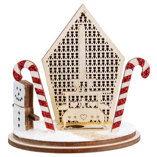 Hansel & Gretyl Gingerbread Ornament - Southlake Paws